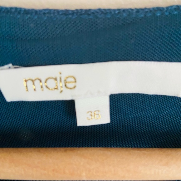 MAJE -Veloce Macramé Jacket - Picture 7 of 13